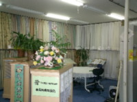 (有)ハヤシ装飾,店舗内画像